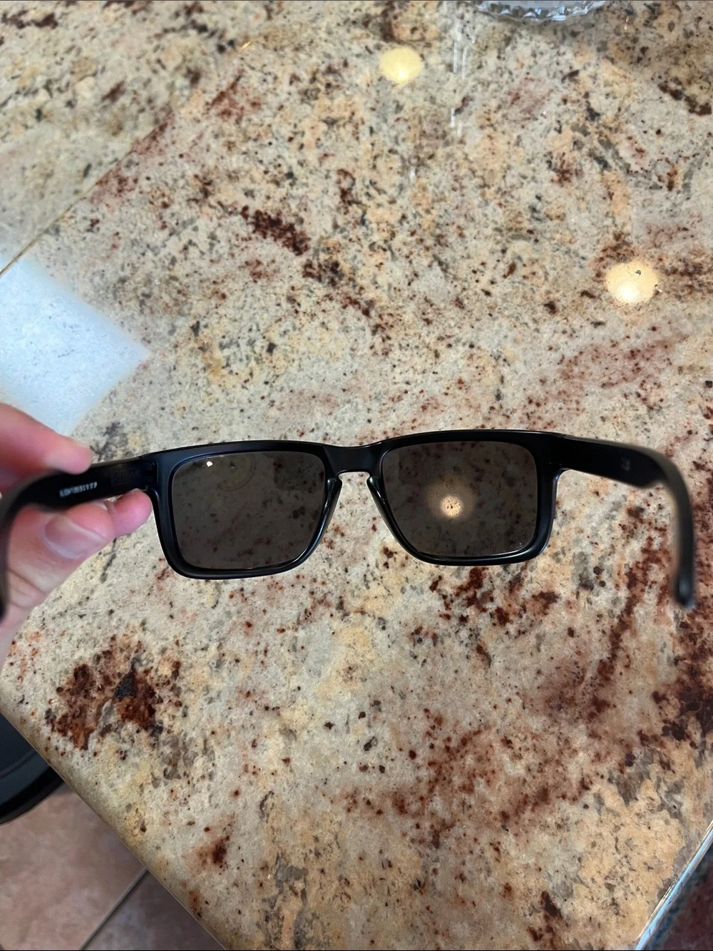 Oakley Men’s Black Holbrook XL